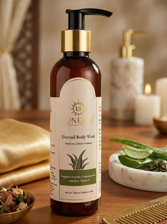 Eternal Body Wash - Natural Gentle Cleanse & Refresh for Glowing Skin | Luneira