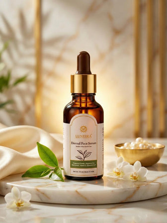 Eternal Face Serum - Natural Anti-Aging & Hydration Elixir for Radiant Skin | Luneira