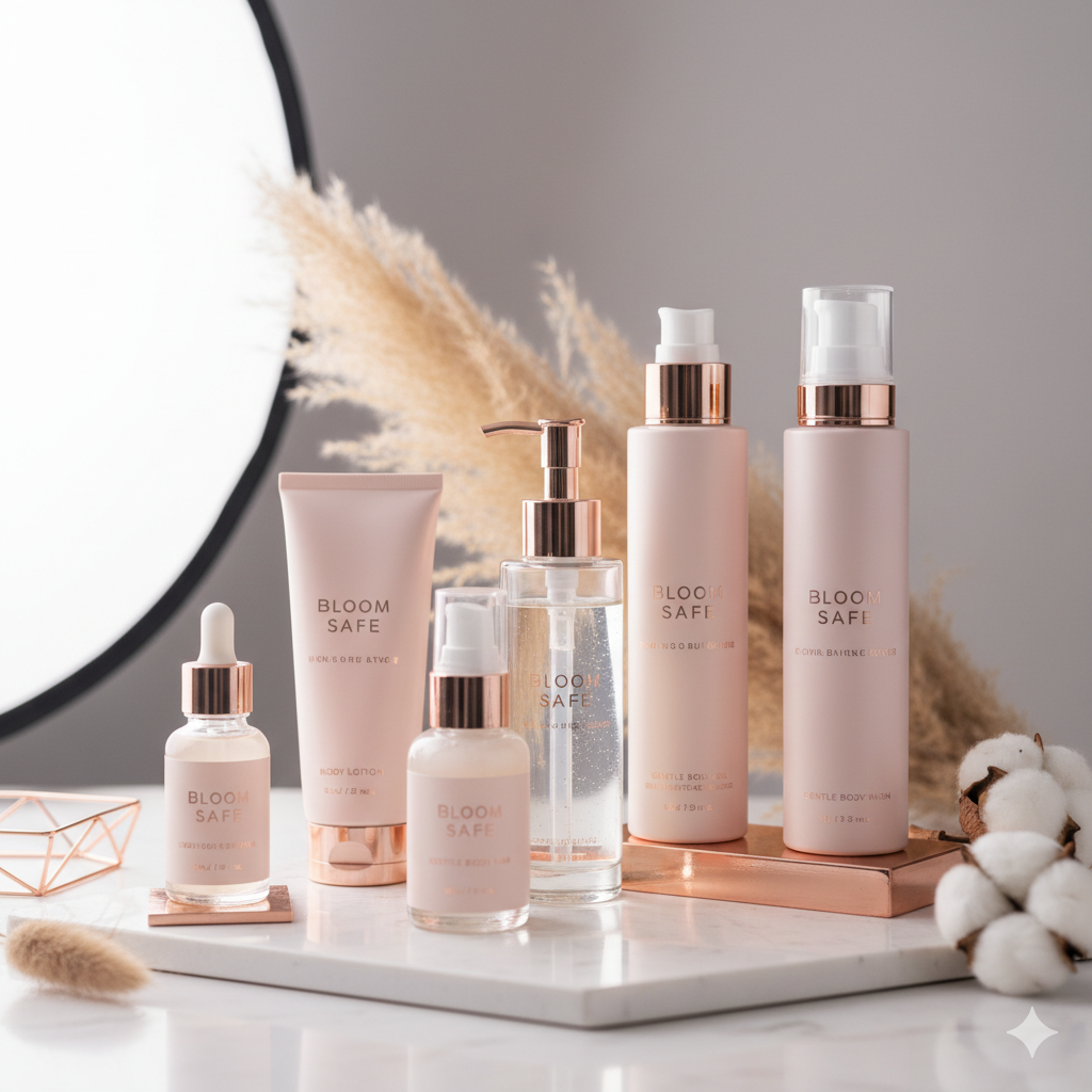 Lunara Fertility Skincare Starter Kit