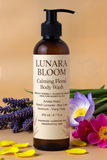 Lunara Bloom Calming Floral Body Wash (PCOS Friendly)