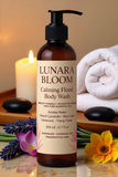 Lunara Bloom Calming Floral Body Wash (PCOS Friendly)